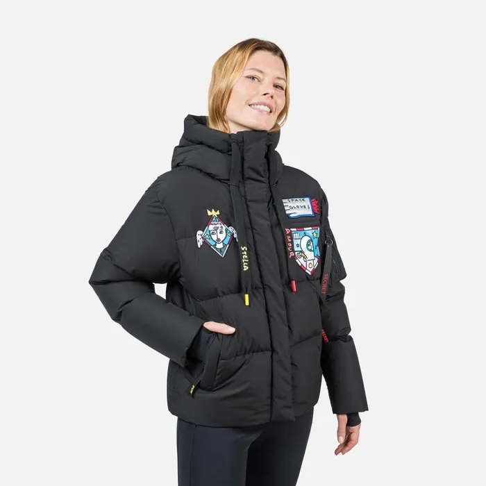 Women Women039s JCC Modul Down Bomber Jacket Black200 Rossignol Ski and Snowboard Jackets Women Women039s JCC Modul Down Bomber Jacket Black200 Rossignol Ski and Snowboard Jackets