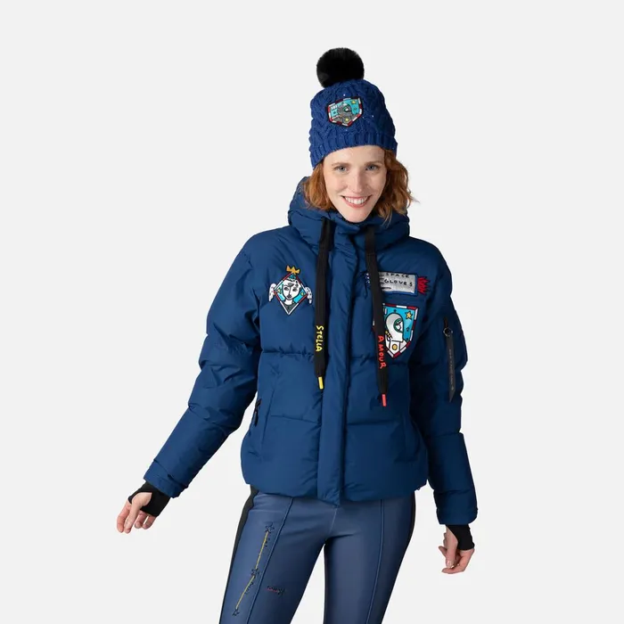 Women Women039s JCC Modul Down Bomber Jacket Cosmicblue Rossignol Ski and Snowboard Jackets Women Women039s JCC Modul Down Bomber Jacket Cosmicblue Rossignol Ski and Snowboard Jackets