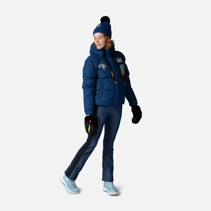Women Women039s JCC Modul Down Bomber Jacket Cosmicblue Rossignol Ski and Snowboard Jackets