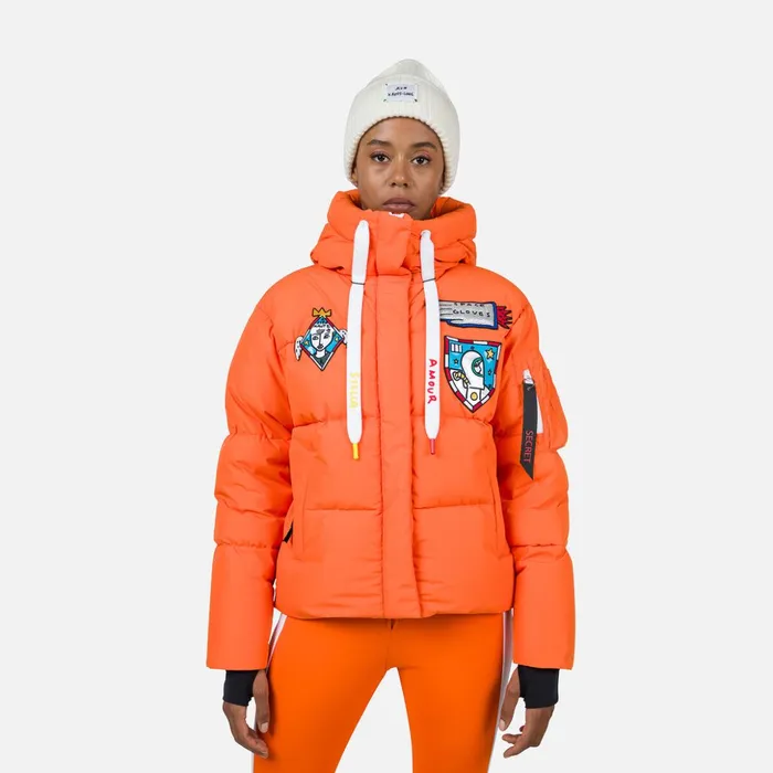 Women Women039s JCC Modul Down Bomber Jacket Orange410 Rossignol Ski and Snowboard Jackets Women Women039s JCC Modul Down Bomber Jacket Orange410 Rossignol Ski and Snowboard Jackets