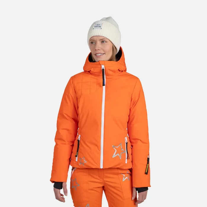 Women Women039s JCC Stellar Down Jacket Orange410 Rossignol Ski and Snowboard Jackets Women Women039s JCC Stellar Down Jacket Orange410 Rossignol Ski and Snowboard Jackets