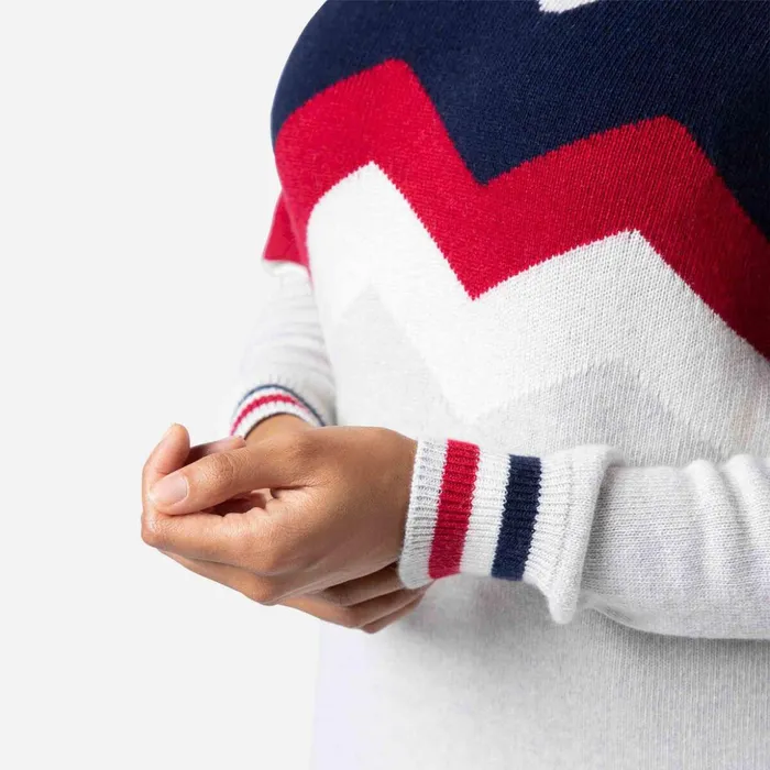 Women Women039s Mountain Knit Dress Fog Rossignol Sweatshirts and Pullovers