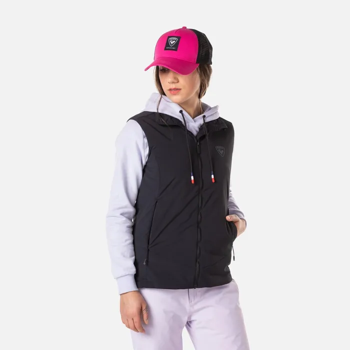 Women Women039s Opside Vest Black200 Rossignol Softshell and Lightweight Jackets Women Women039s Opside Vest Black200 Rossignol Softshell and Lightweight Jackets