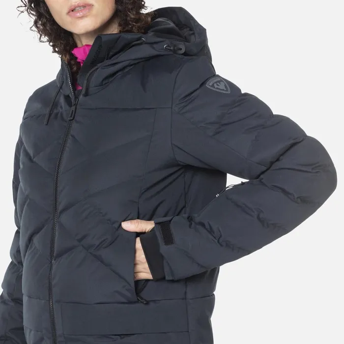 Women Women039s Puffy Ski Parka Black200 Rossignol Ski and Snowboard Jackets