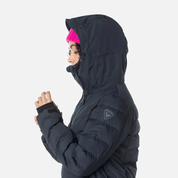 Women Women039s Puffy Ski Parka Black200 Rossignol Ski and Snowboard Jackets