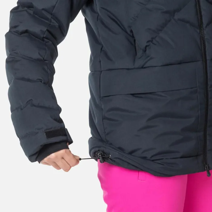 Women Women039s Puffy Ski Parka Black200 Rossignol Ski and Snowboard Jackets