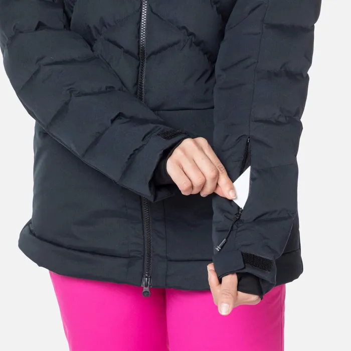 Women Women039s Puffy Ski Parka Black200 Rossignol Ski and Snowboard Jackets
