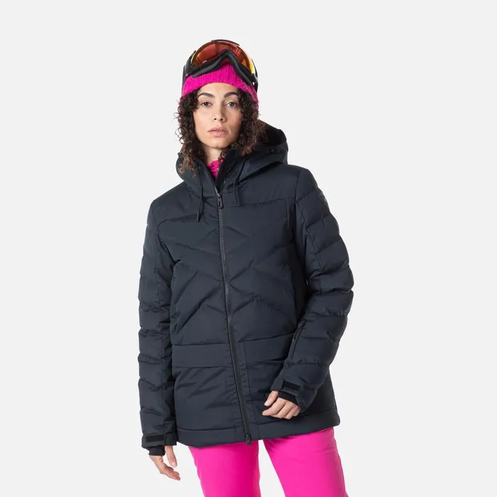 Women Women039s Puffy Ski Parka Black200 Rossignol Ski and Snowboard Jackets