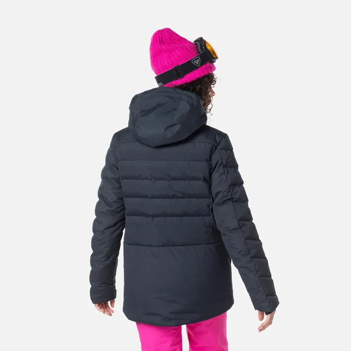 Women Women039s Puffy Ski Parka Black200 Rossignol Ski and Snowboard Jackets