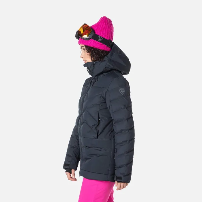 Women Women039s Puffy Ski Parka Black200 Rossignol Ski and Snowboard Jackets