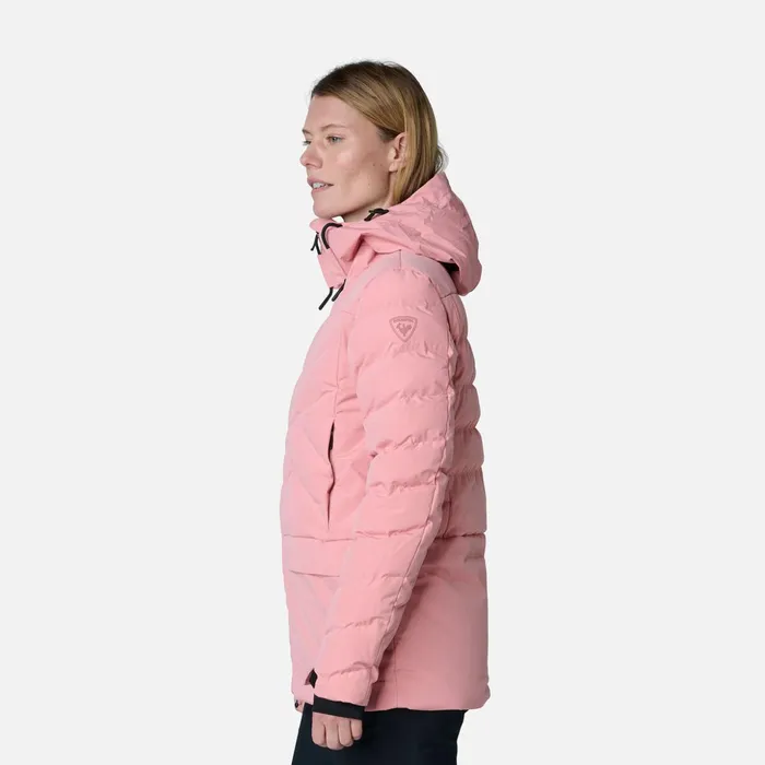 Women Women039s Puffy Ski Parka Cooperpink Rossignol Ski and Snowboard Jackets
