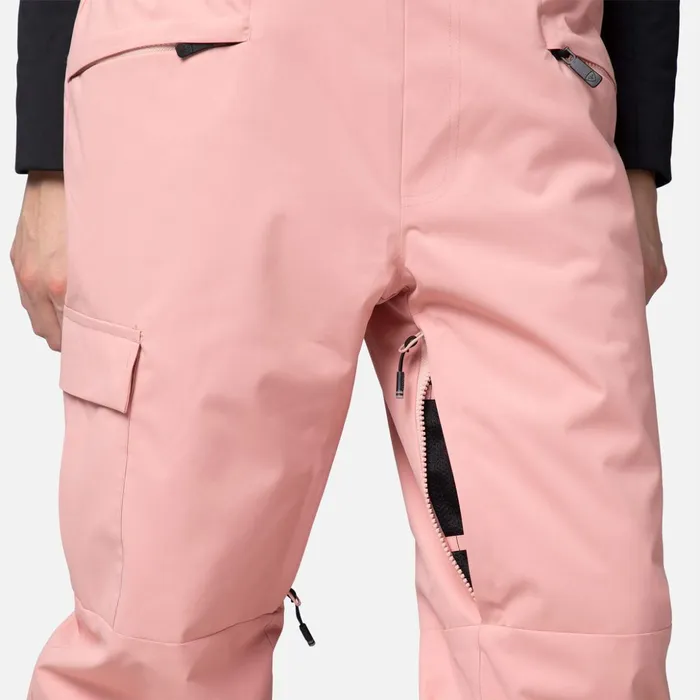Women Women039s Relaxed Bib Ski Pants Cooperpink Rossignol Ski Pants