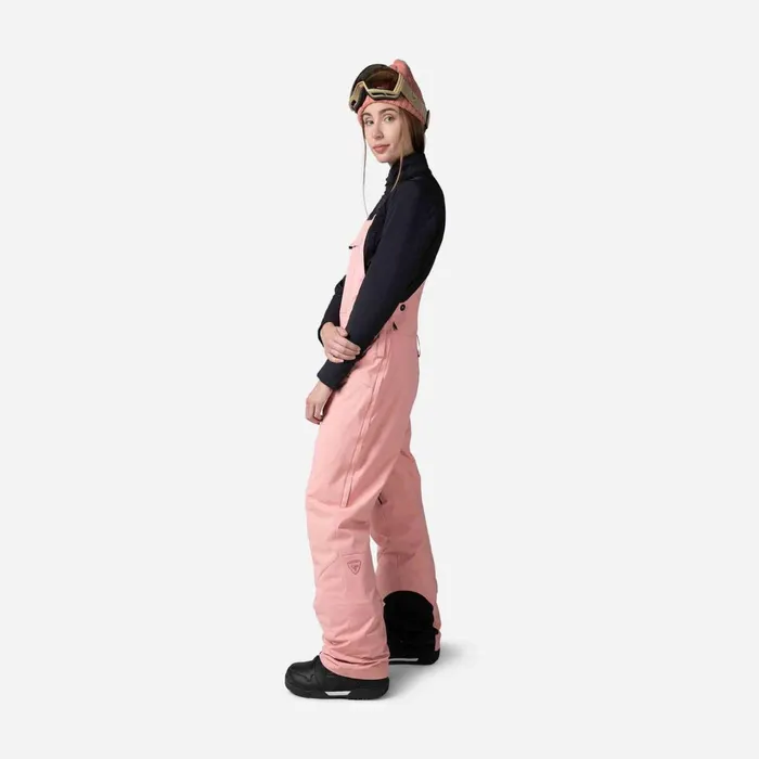 Women Women039s Relaxed Bib Ski Pants Cooperpink Rossignol Ski Pants