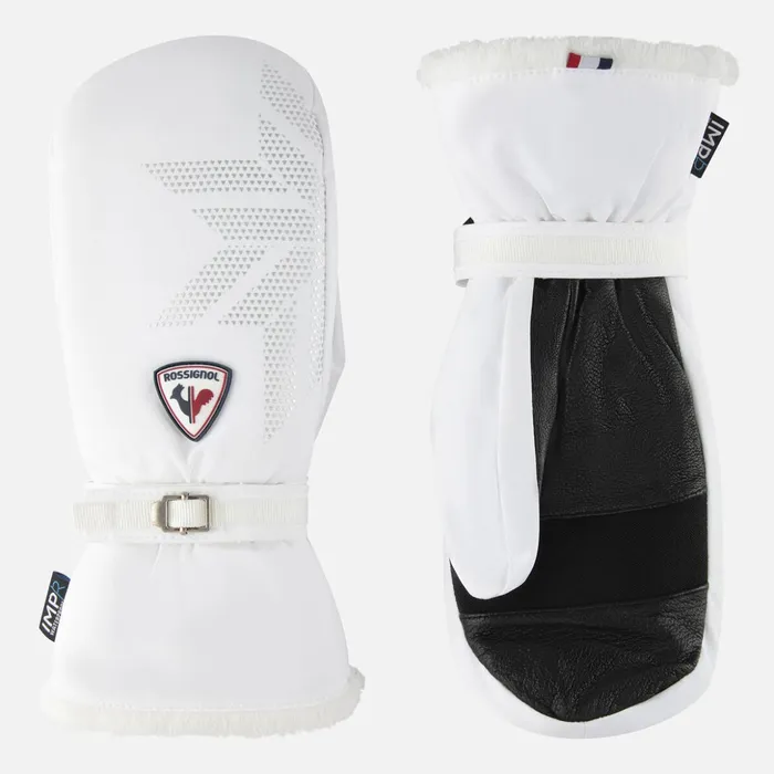 Women Women039s Romy Waterproof Ski Mittens White100 Rossignol Gloves