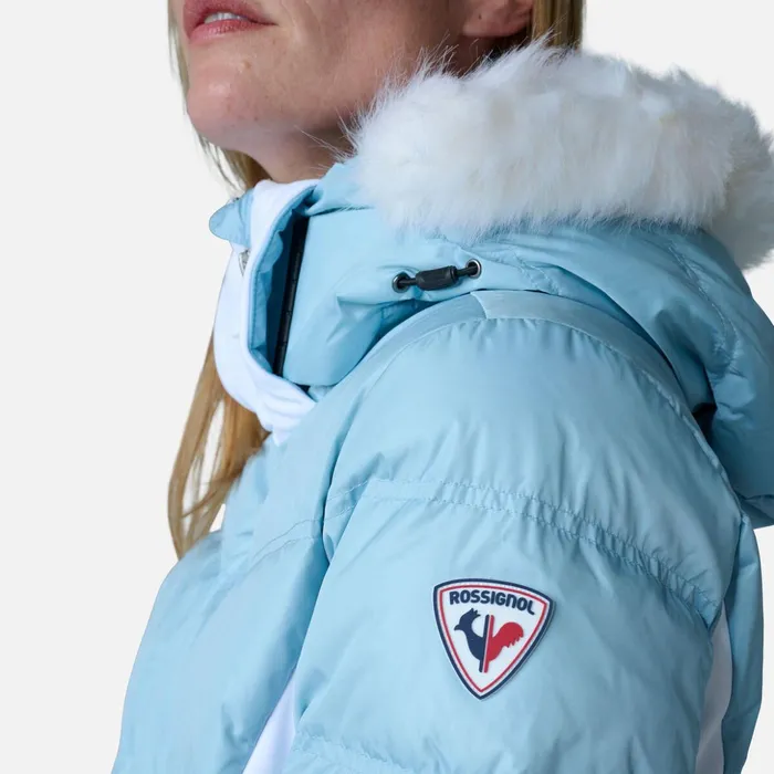 Women Women039s Ruby Merino Down Ski Jacket Glacier Rossignol Ski and Snowboard Jackets
