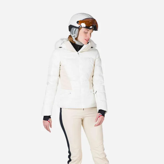 Women Women039s Ruby Merino Down Ski Jacket White100 Rossignol Ski and Snowboard Jackets Women Women039s Ruby Merino Down Ski Jacket White100 Rossignol Ski and Snowboard Jackets