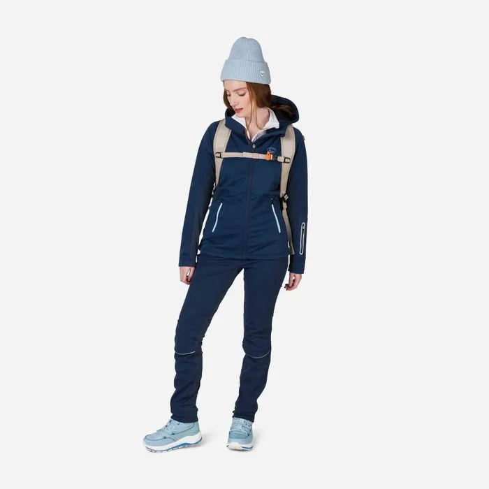 Women Women039s Softshell Hooded Jacket Darknavy715 Rossignol Softshell and Lightweight Jackets Women Women039s Softshell Hooded Jacket Darknavy715 Rossignol Softshell and Lightweight Jackets