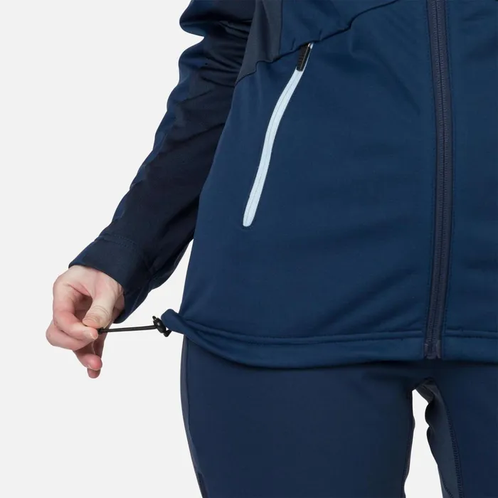Women Women039s Softshell Hooded Jacket Darknavy715 Rossignol Softshell and Lightweight Jackets