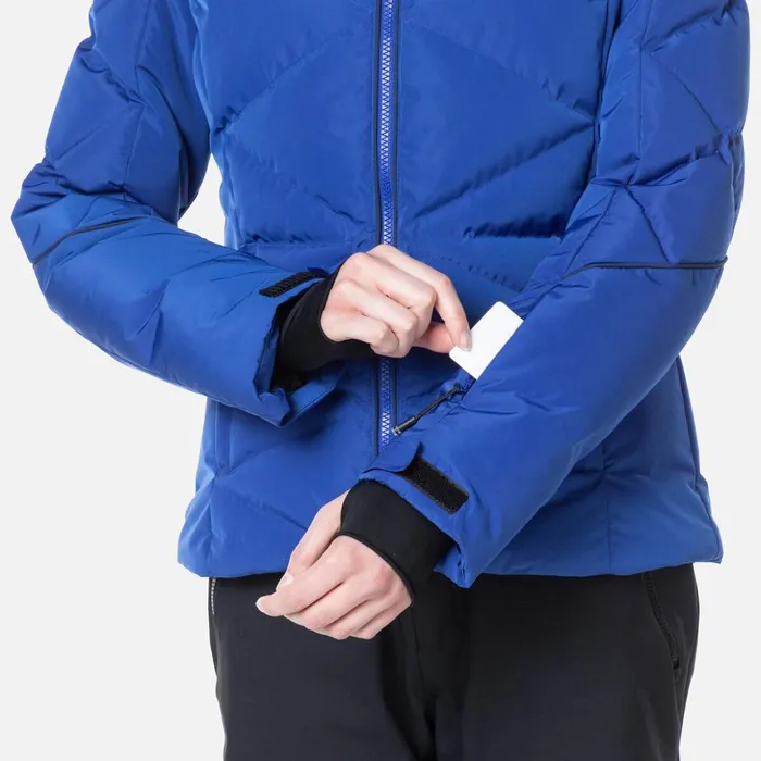 Women Women039s Staci Pearly Ski Jacket Nebulablue Rossignol Ski and Snowboard Jackets