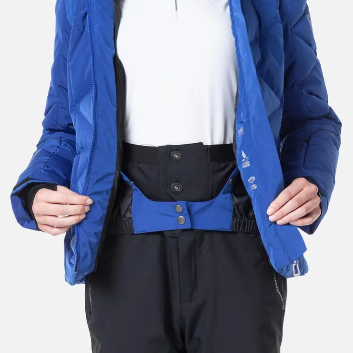 Women Women039s Staci Pearly Ski Jacket Nebulablue Rossignol Ski and Snowboard Jackets
