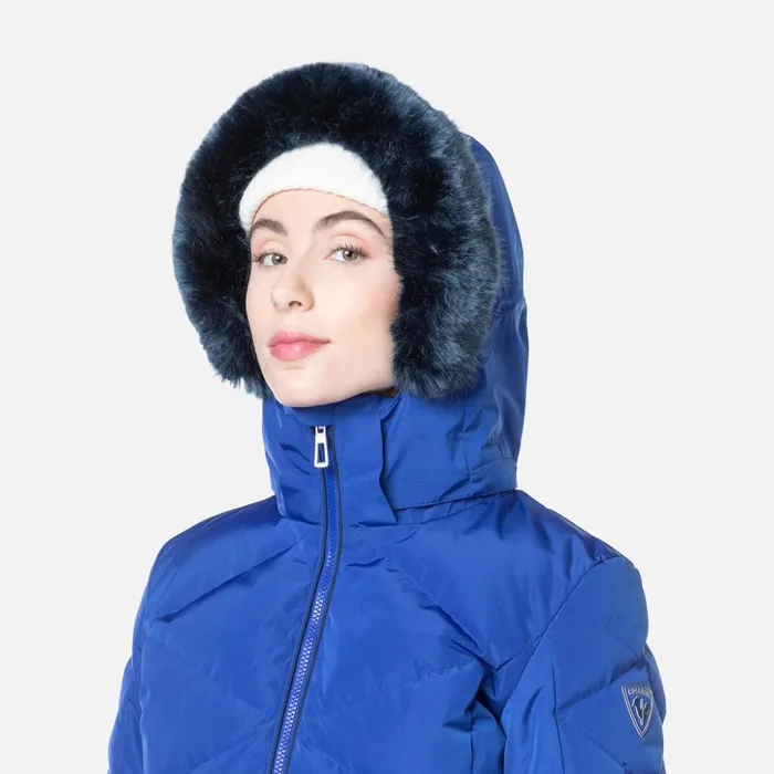 Women Women039s Staci Pearly Ski Jacket Nebulablue Rossignol Ski and Snowboard Jackets