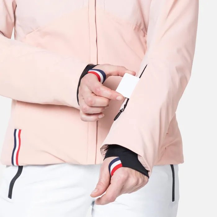 Women Women039s Summit Ski Jacket Pastelpink Rossignol Ski and Snowboard Jackets