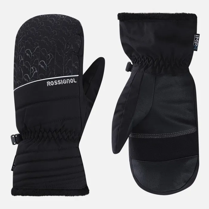 Women Women039s Temptation Waterproof Ski Mittens Black200 Rossignol Gloves