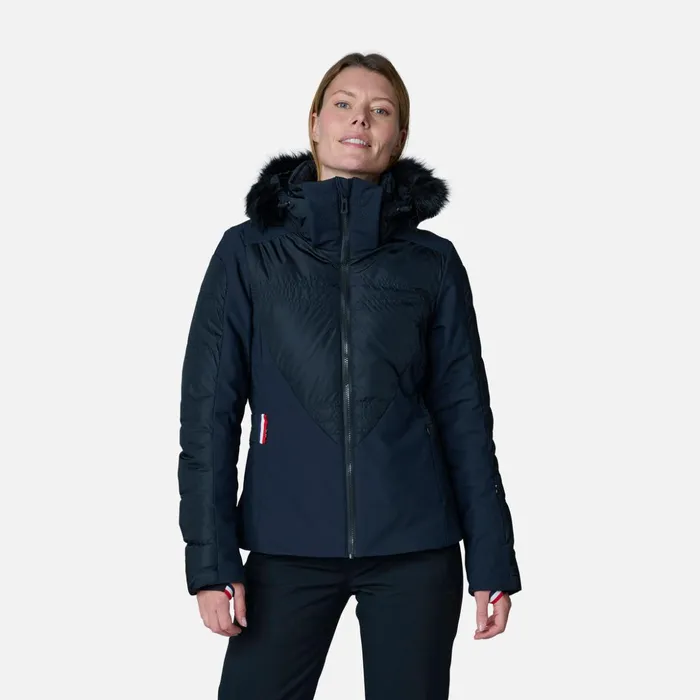 Women Women039s Victoire Hybrid Ski Jacket Black200 Rossignol Ski and Snowboard Jackets Women Women039s Victoire Hybrid Ski Jacket Black200 Rossignol Ski and Snowboard Jackets